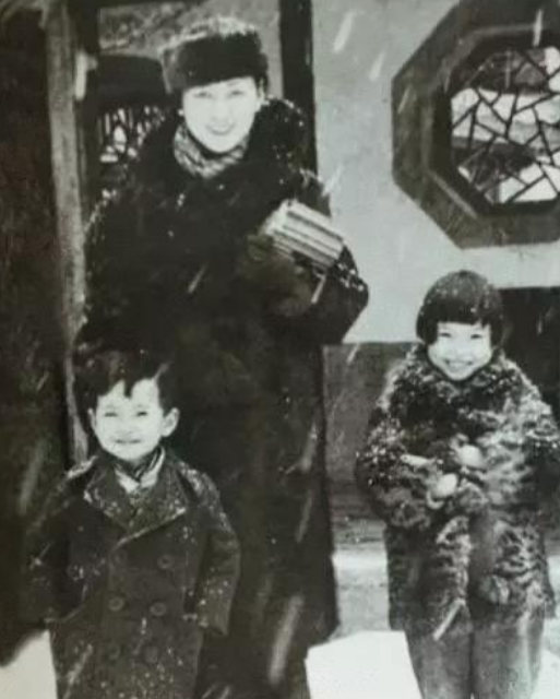 梁再冰称:即便全世界都误会她,她依然是我伟大的妈妈林徽因