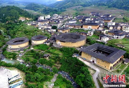世界遗产在福建:福建土楼 民居瑰宝