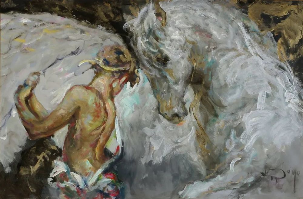 西班牙画家jose royo 何塞·罗约 艺术绘画