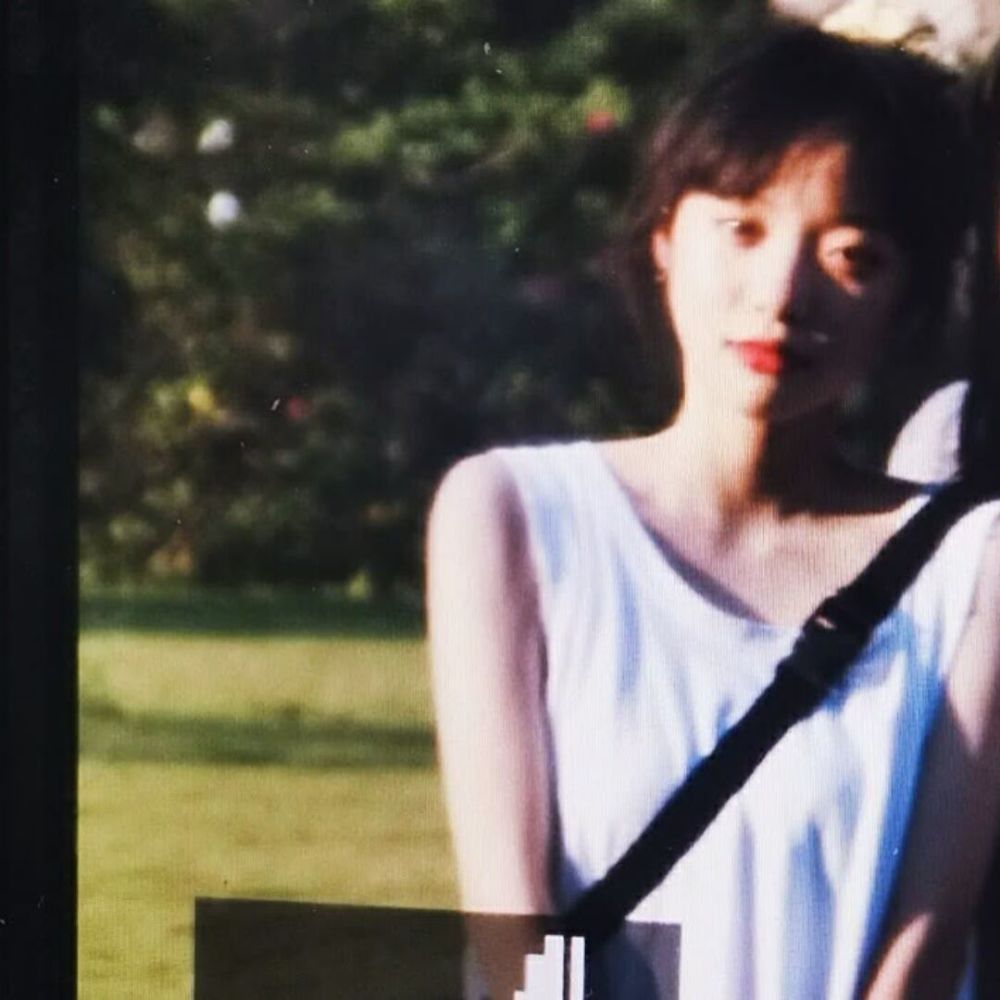 复古风年代感女生头像,港风气质