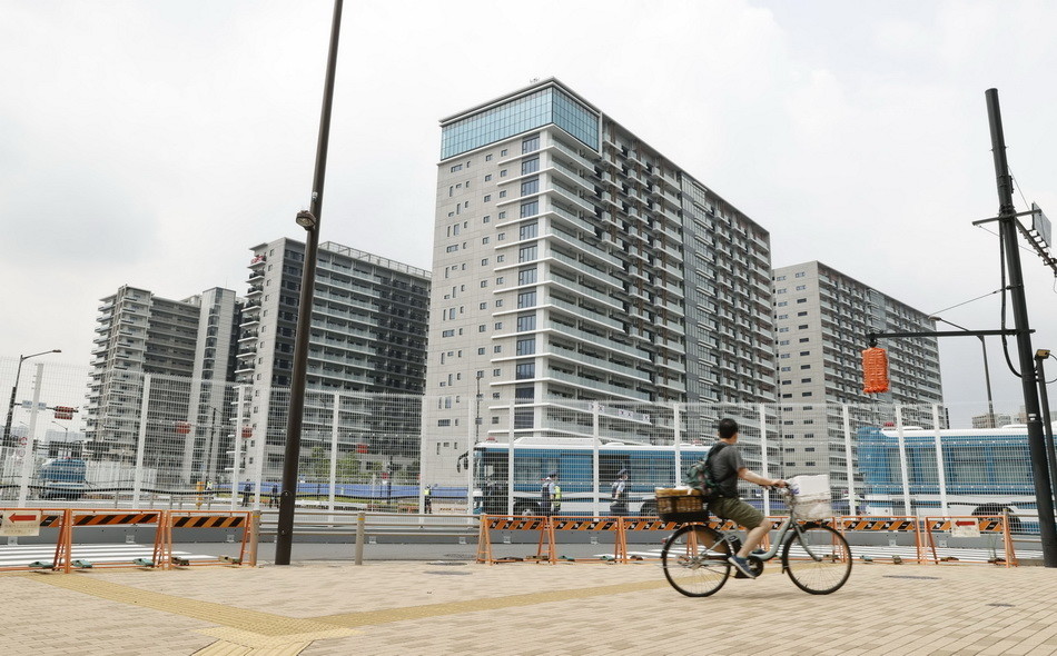2020东京奥运会|探访奥运村:没有开村仪式,一切静悄悄