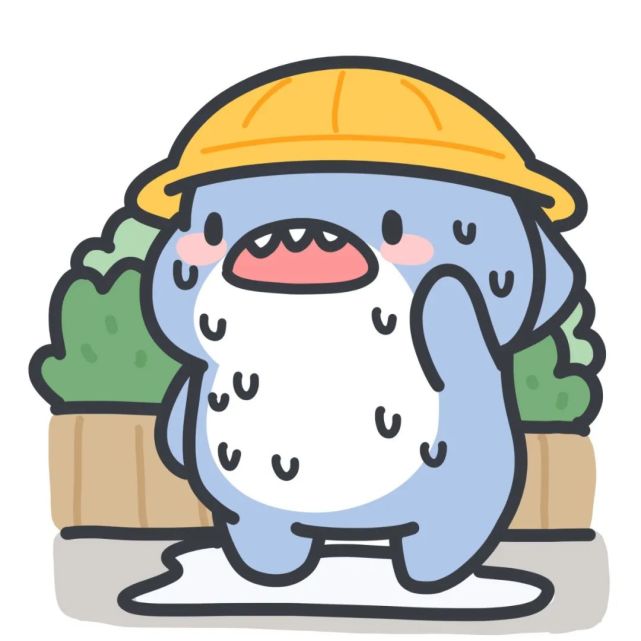 鲨鱼头像|肥肥鲨之夏日限定