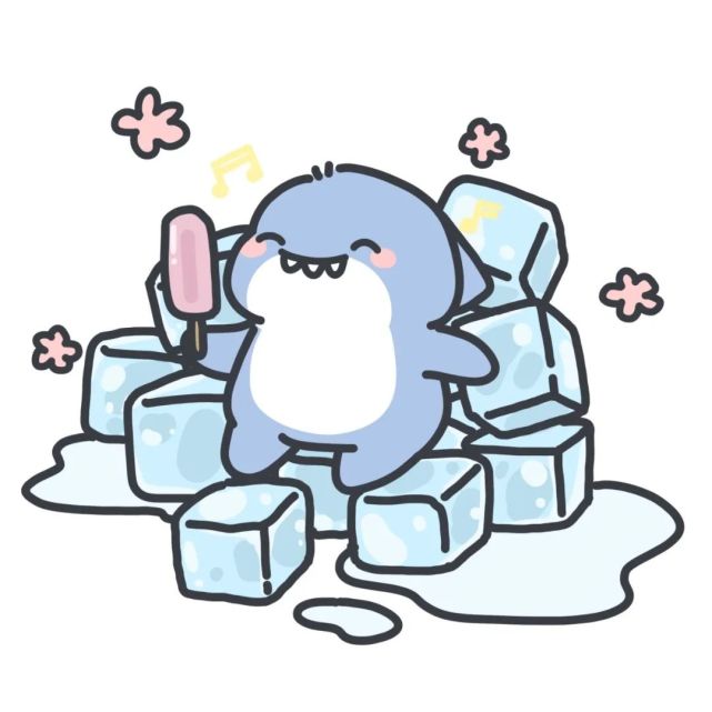 鲨鱼头像|肥肥鲨之夏日限定