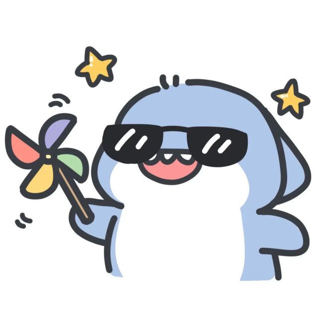 鲨鱼头像|肥肥鲨之夏日限定