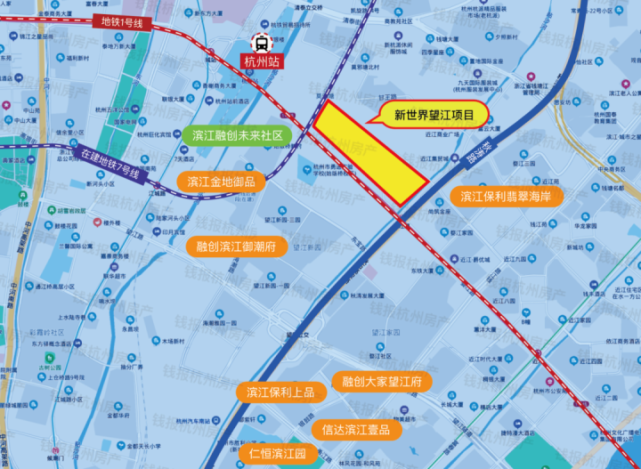 杭州地标江河汇摩天轮规划出炉!顶级商业巨头"f4"探营