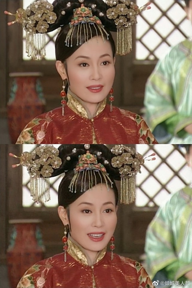 如果《孝庄秘史》也搞选秀,这几位组团出道没问题吧