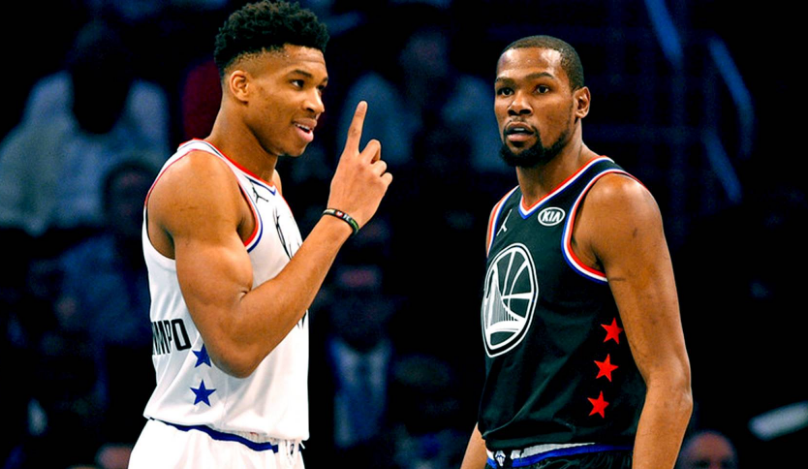 字母哥如果本赛季夺得nba总冠军他的历史地位稳超杜兰特