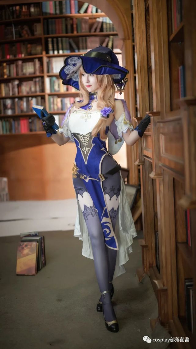 cos:原神丽莎cos正片@老鼠