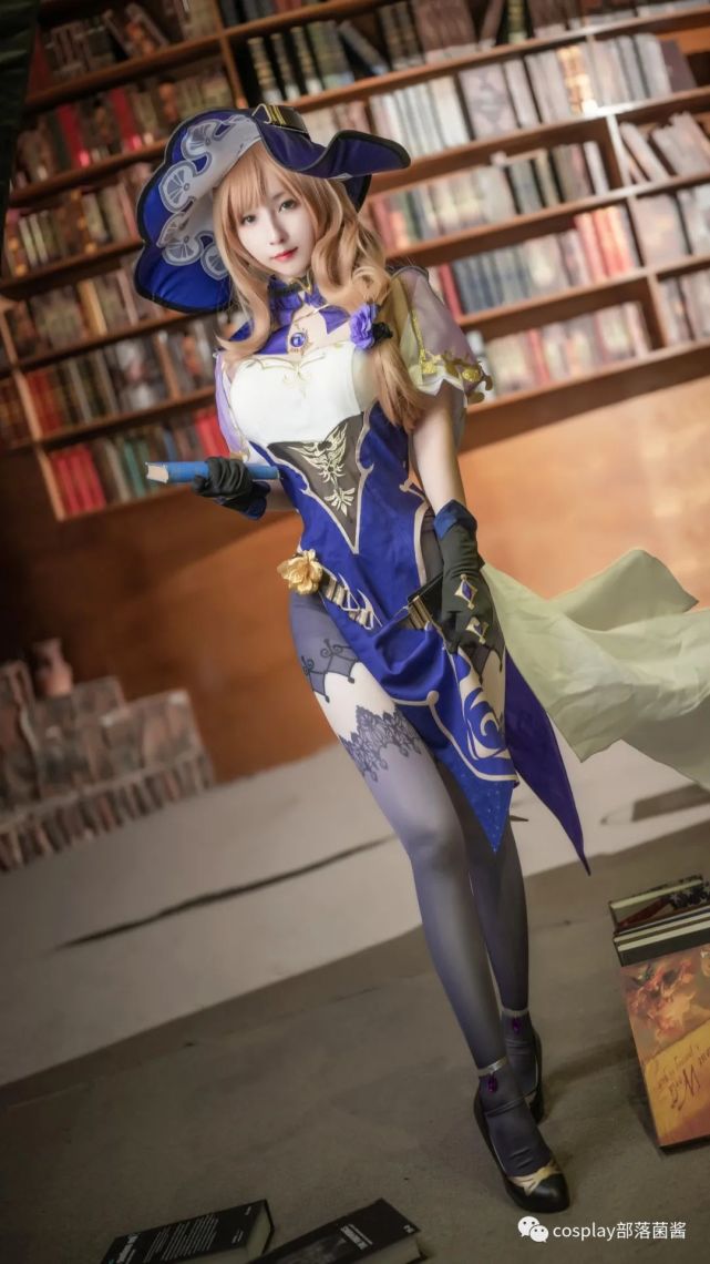 cos:原神丽莎cos正片@老鼠