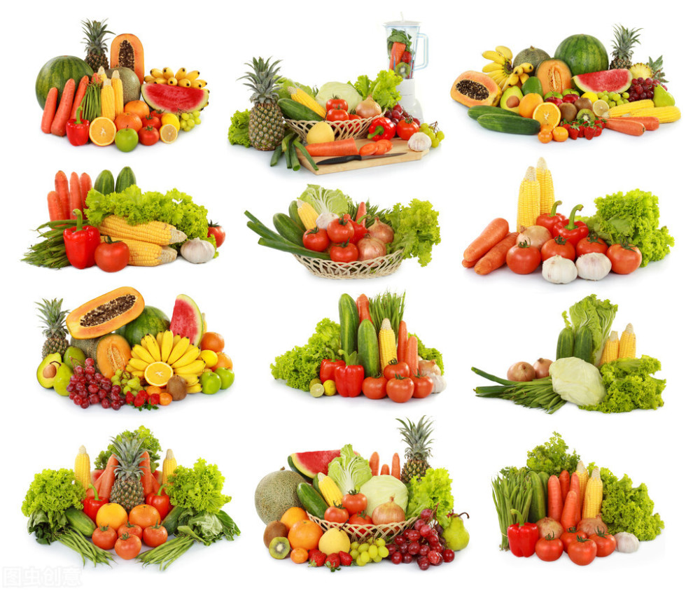 收藏好这份蔬菜和水果的膳食纤维top10排行