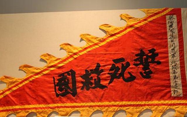 抗日同盟军使用过的旗帜由于东北军和热河军未能配合起义,夺取北平的
