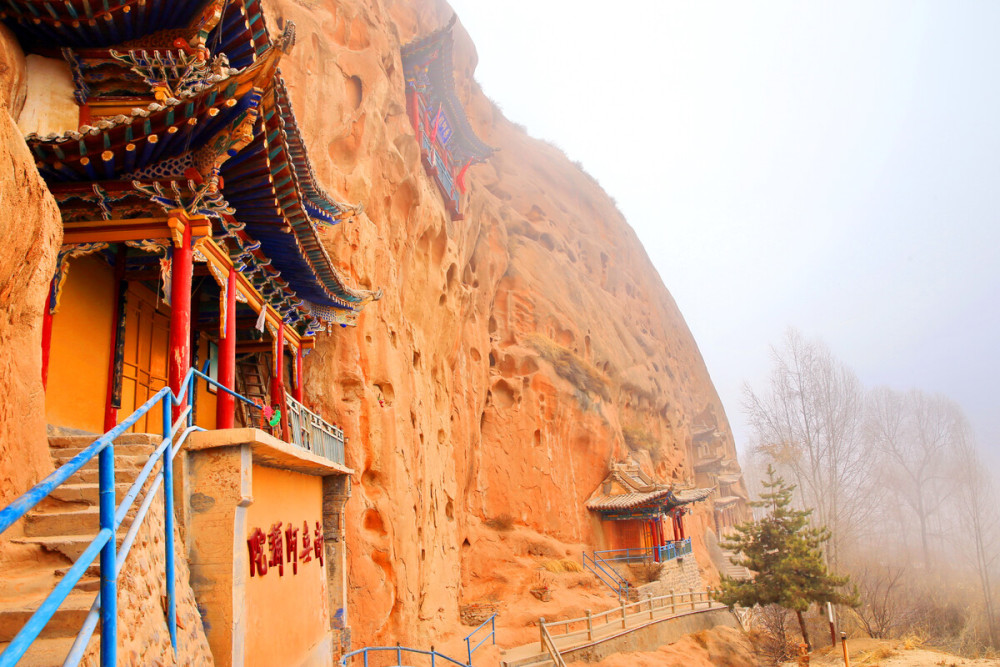 张掖马蹄寺:河西佛教圣地的三大艺术宝库之一