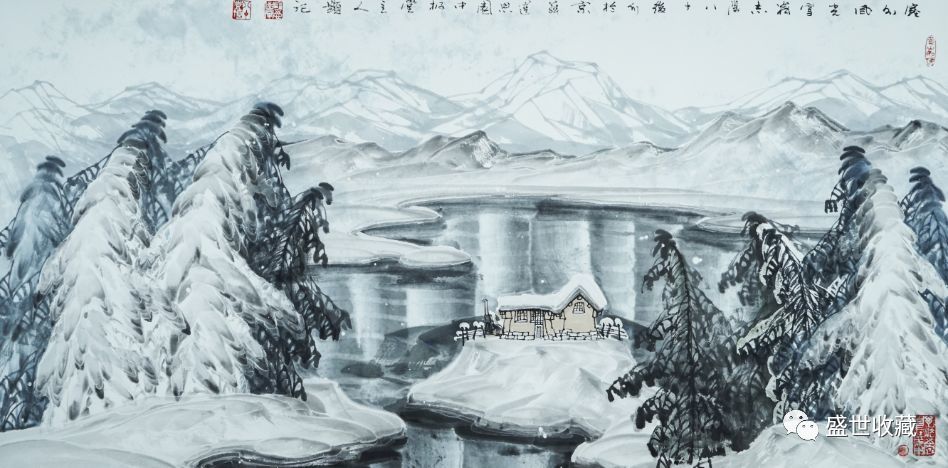 于志学:白山黑水成就冰雪画