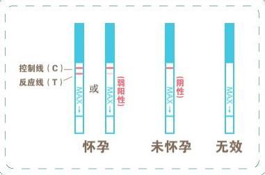早早孕试纸一深一浅两条线,到底怀了没有?