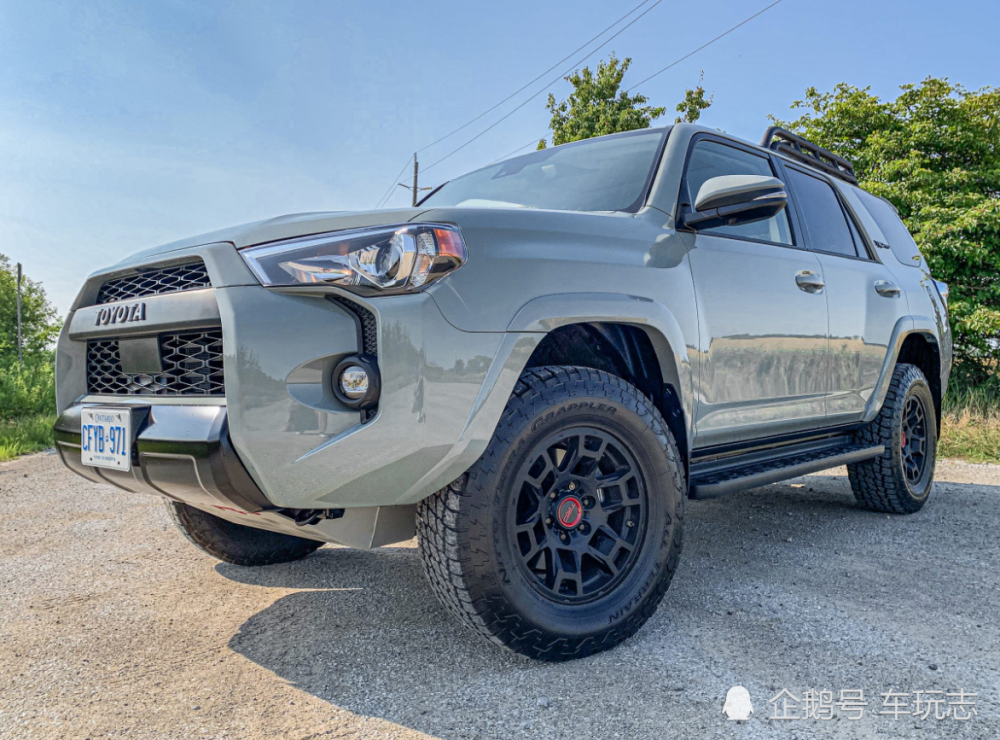 2021款丰田 4runner trd pro:老旧的过时产物延续至今