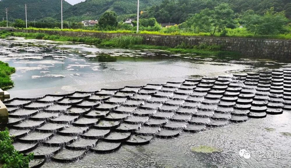 鱼鳞坝汇聚之地宁波的这条溪居然有八处鱼鳞坝