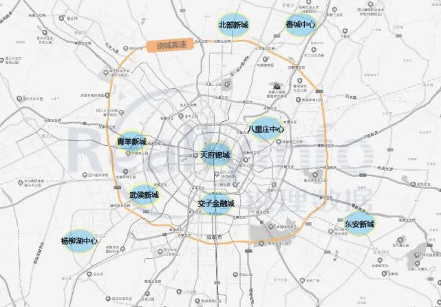 成都九大城市"中心"出炉,谁更胜一筹?_腾讯网