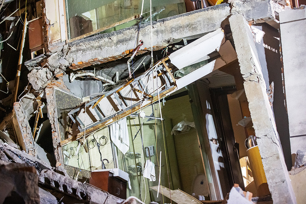 【图集】苏州酒店坍塌事故搜救工作结束,17人遇难