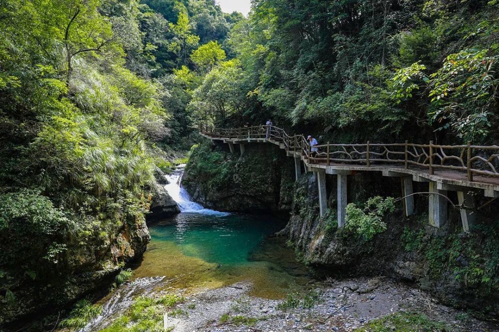 这里24℃,打卡打鼓岭,五溪山