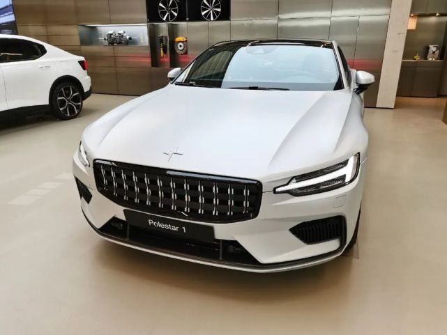 极星polestar 1,图源polestar极星官微