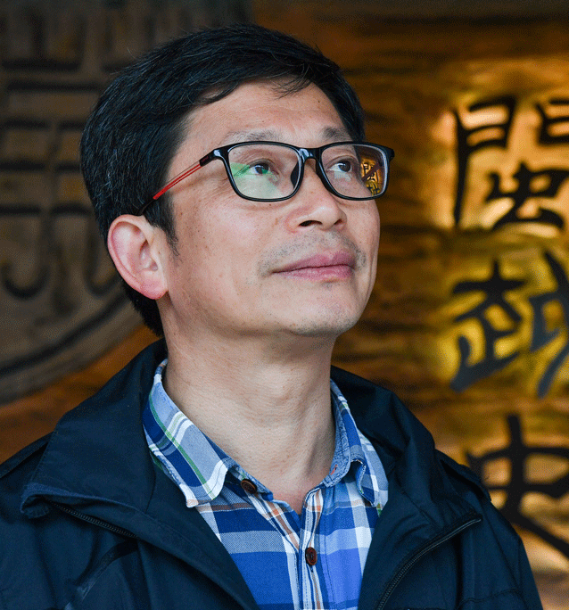 今天 福建博物院副院长 福建闽越王城博物馆馆长楼建龙 带着我们一