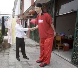 中国第一女巨人姚德芬身高236米比姚明高10厘米如今怎样了