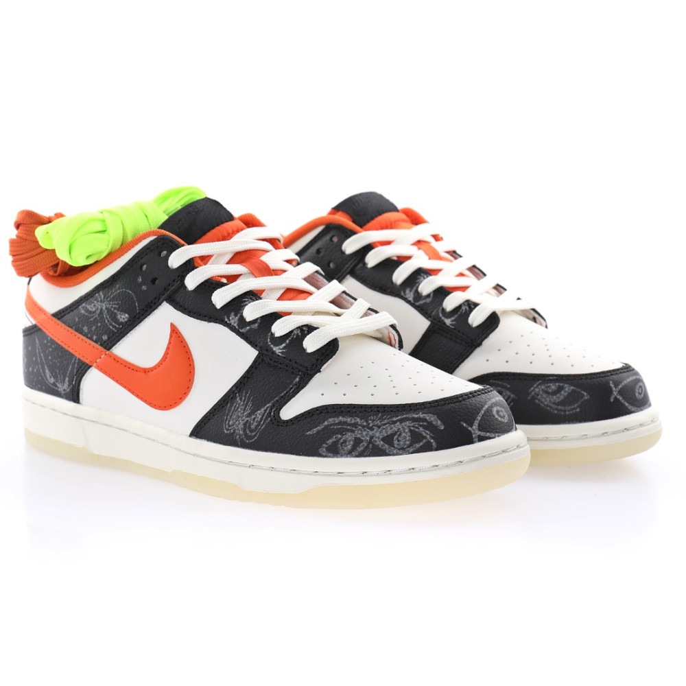 nike dunk low "halloween" 万圣节 夜光大底