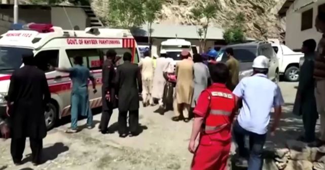 致9名中国人死亡,巴基斯坦中企班车爆炸原因仍在调查