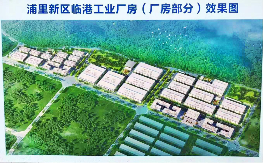 浦里新区是开州推进新型工业化,新型城镇化的主战场.