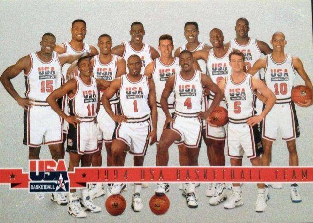 nba≠美国篮球——也许这一次梦之队真正走到了历史的