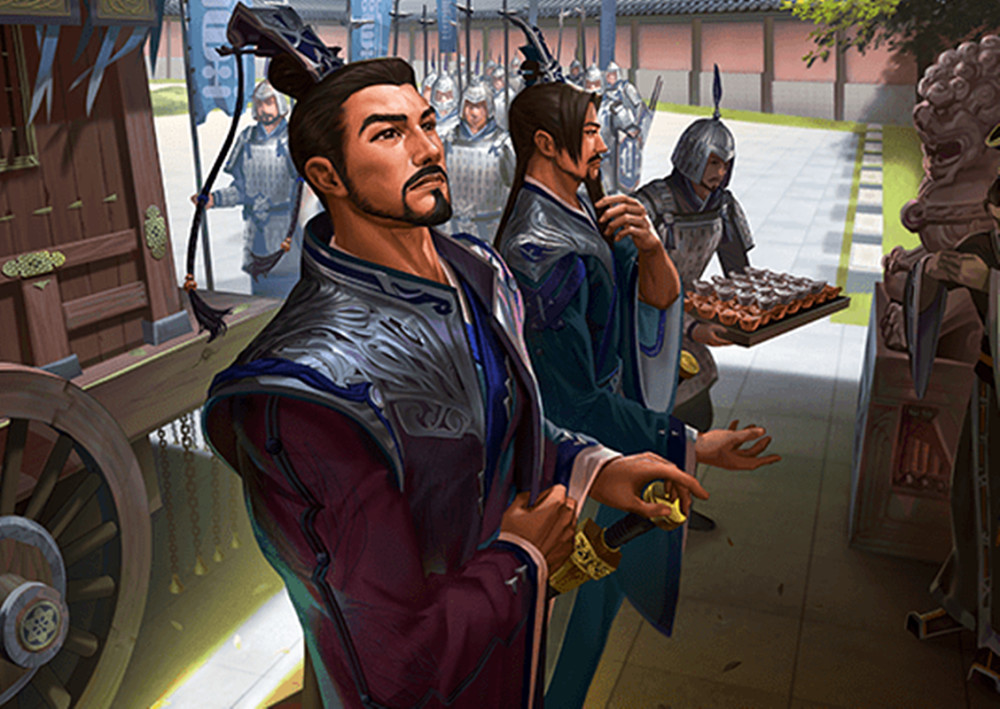 三国杀:拥有窥牌能力的武将,曹婴神甘宁很常见,黄承彦