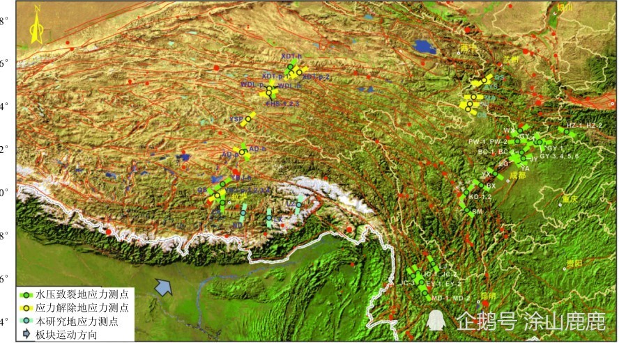 然而,复杂的地应力场使得隧道穿越板岩,泥岩及辉绿岩等软弱地层时
