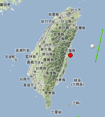 台湾花莲连续发生40次地震,有人担忧3年前强震重演