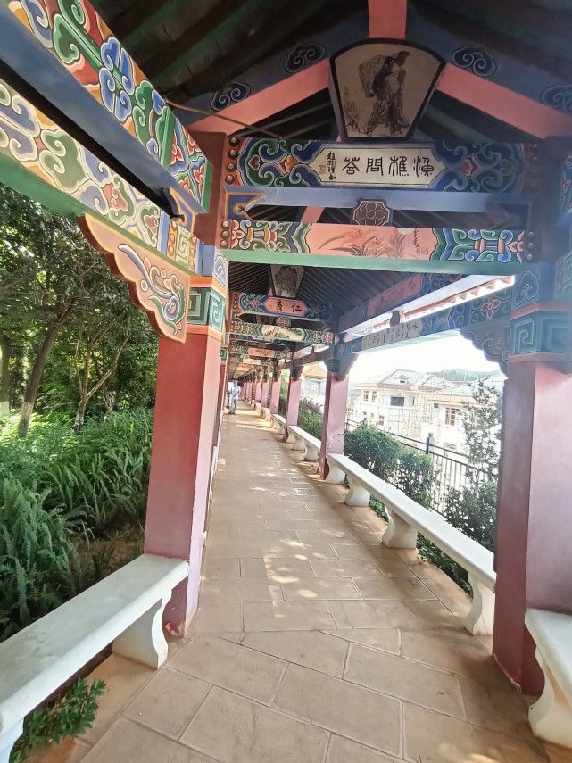 易门长廊甲天下