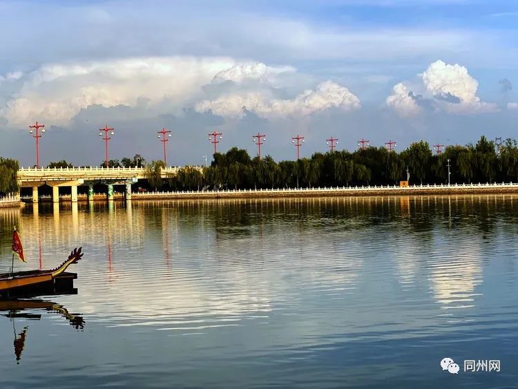 炎炎夏日,最美大荔同州湖