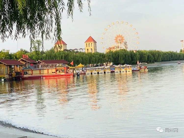 炎炎夏日,最美大荔同州湖