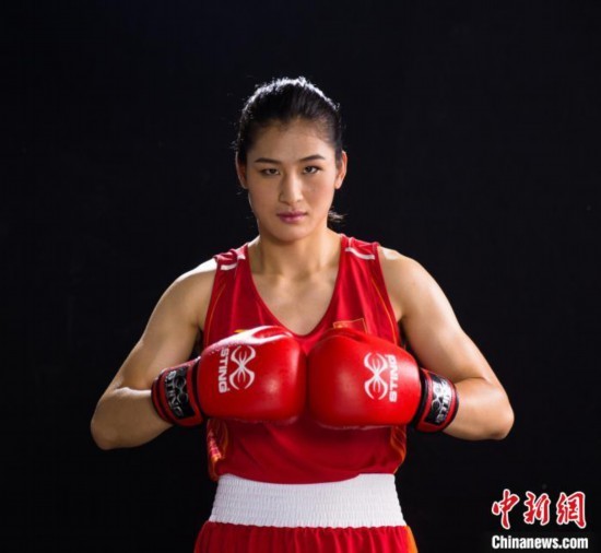 中国拳击运动员李倩:"再次参加奥运会心态平和了不少"
