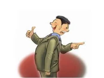 表面可能对你称兄道弟的,背后可能随时对你,或"捅你一刀"的,这样的