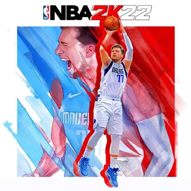 nba2k22封面球员竟是22岁小将,还非美国人,联盟变天?