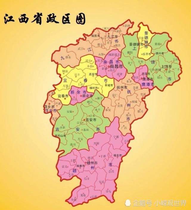 江西一市通两省,不仅名字好听,还凭实力成江南名郡,状元故里