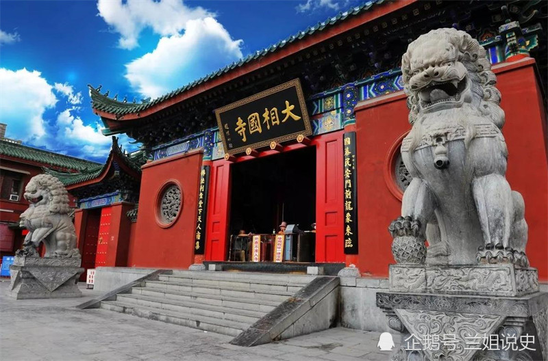 你可知道,开封大相国寺经历过多少劫难与重生吗?