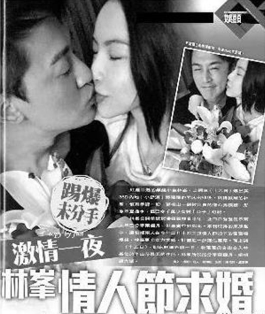 林峯狗血情史:李彩桦,潘霜霜,吴千语之后为何瓜落张馨