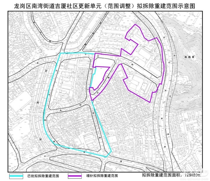 离地铁龙岗线丹竹头站出入口1km左右,东侧有在建的丹平快速路,交通