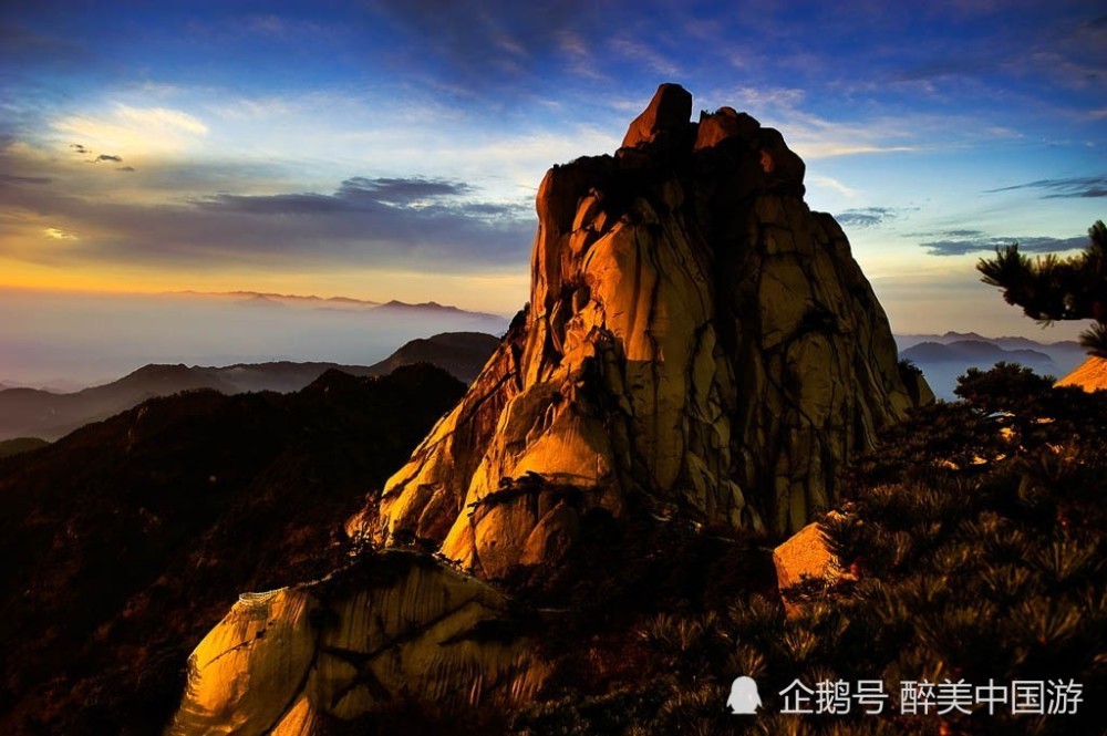 畅游安徽天柱山,山峰突兀,风景秀丽,适合亲子或结伴游玩