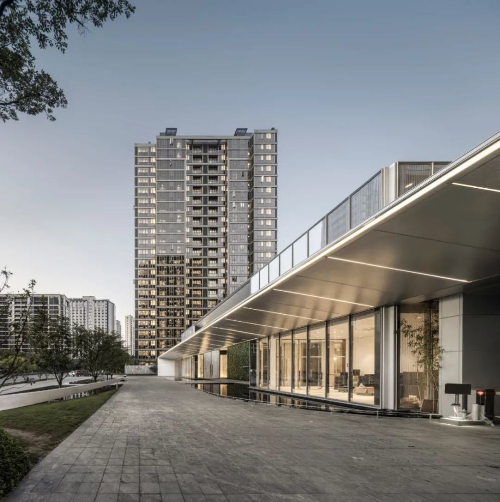 公建化住宅外立面——精细化设计,呈现不同的气质.