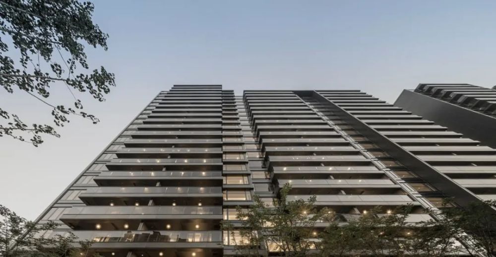 公建化住宅外立面——精细化设计,呈现不同的气质.