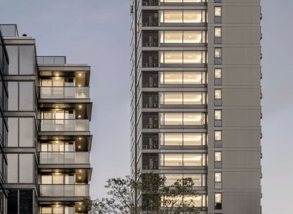 公建化住宅外立面精细化设计呈现不同的气质