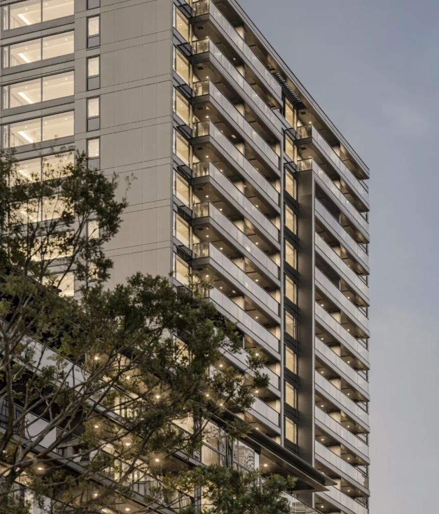 公建化住宅外立面精细化设计呈现不同的气质