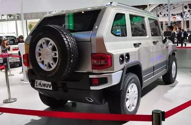 东风HUV,硬汉专属座驾,不管从哪个方位来