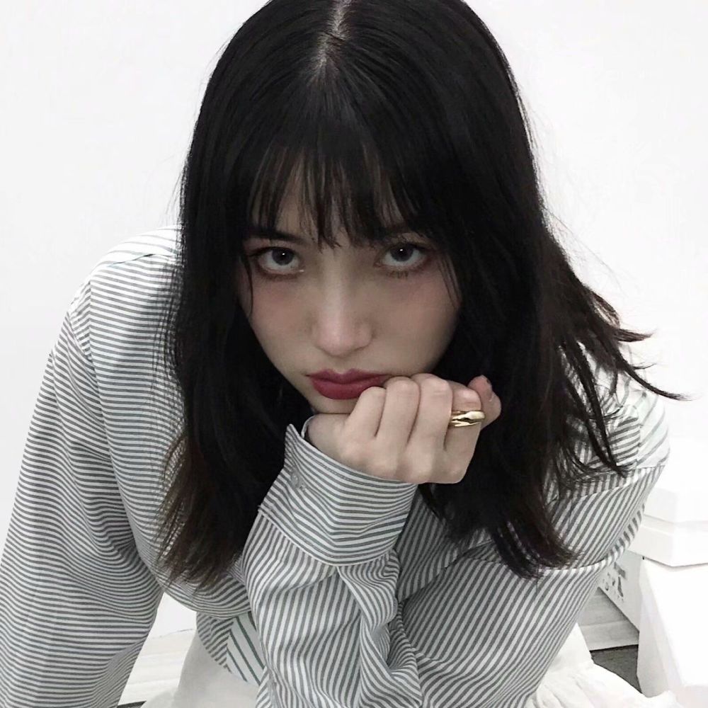 头像|冷淡风女头